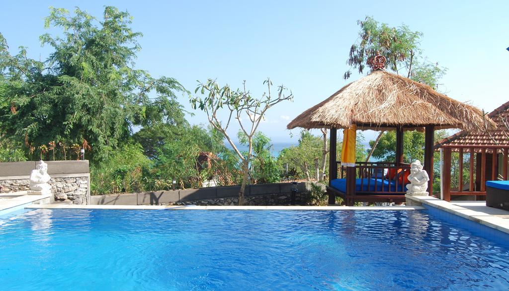 Villa Keluarga Nusa Lembongan Exteriör bild