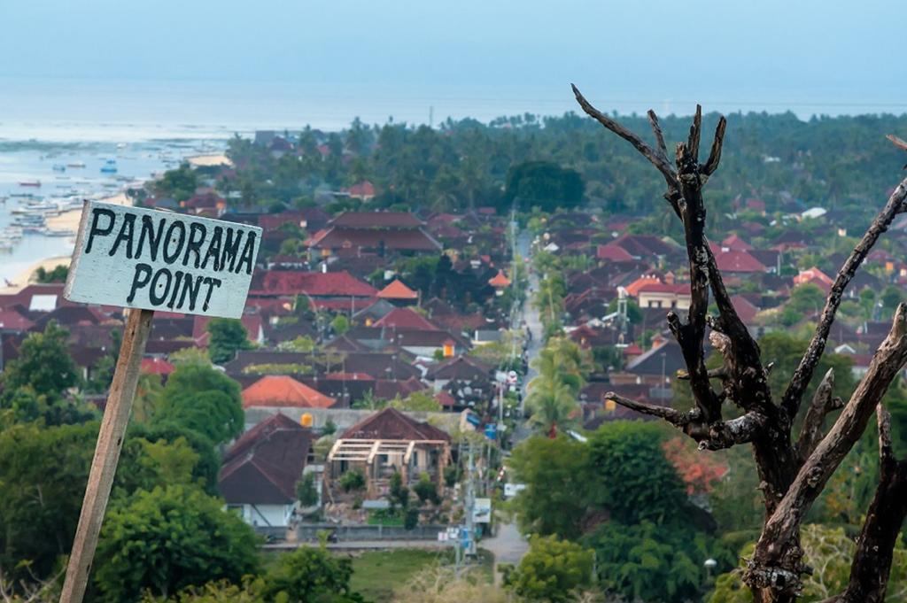 Villa Keluarga Nusa Lembongan Exteriör bild