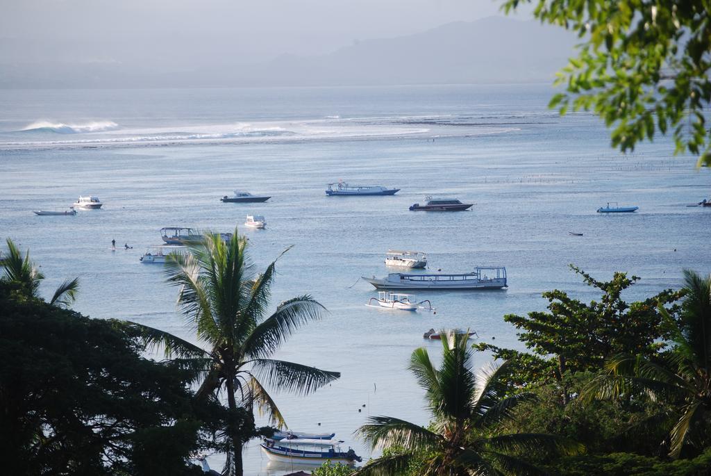 Villa Keluarga Nusa Lembongan Exteriör bild