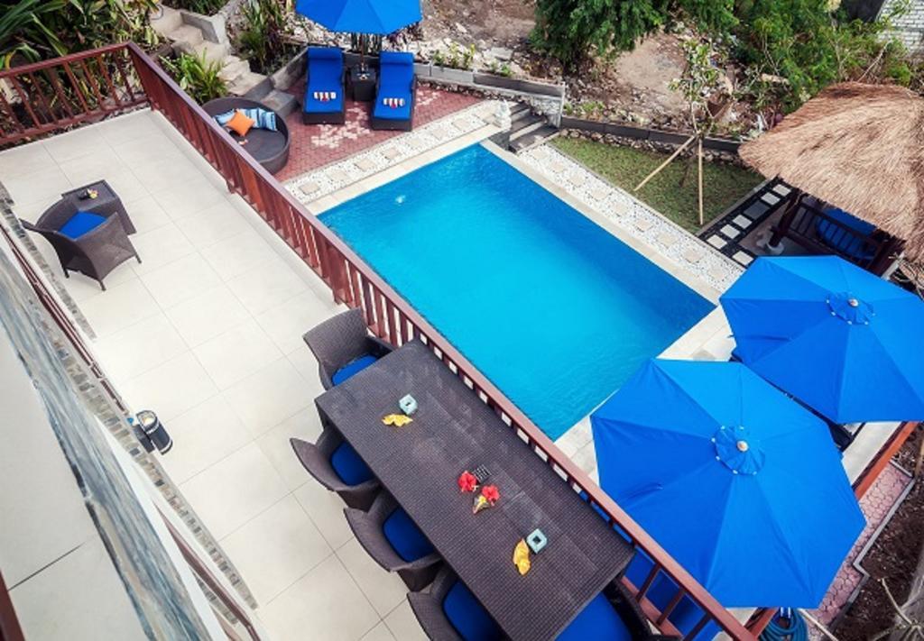 Villa Keluarga Nusa Lembongan Rum bild