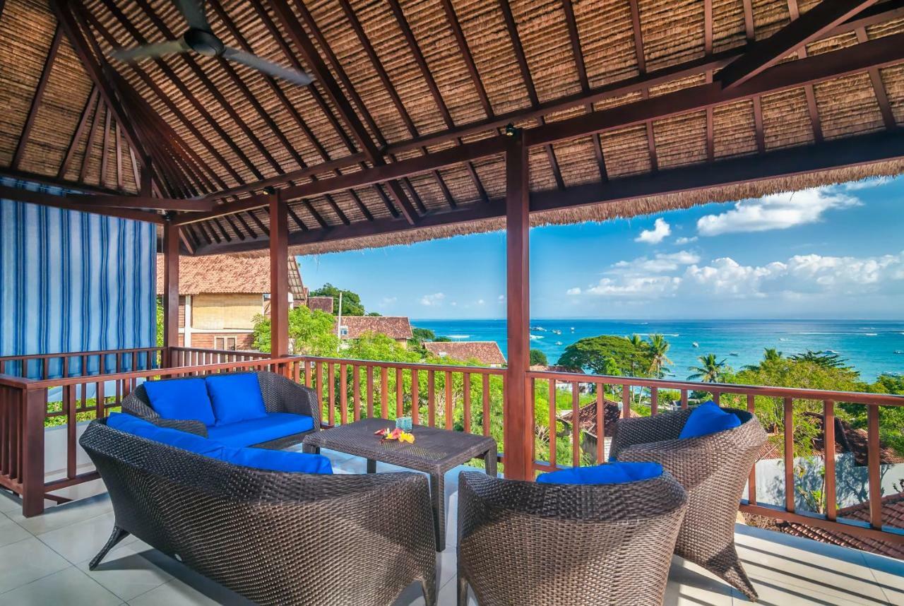 Villa Keluarga Nusa Lembongan Exteriör bild