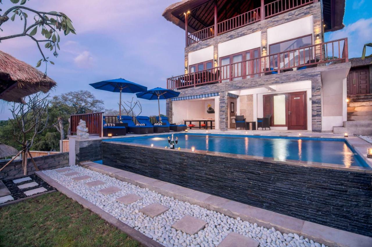 Villa Keluarga Nusa Lembongan Exteriör bild
