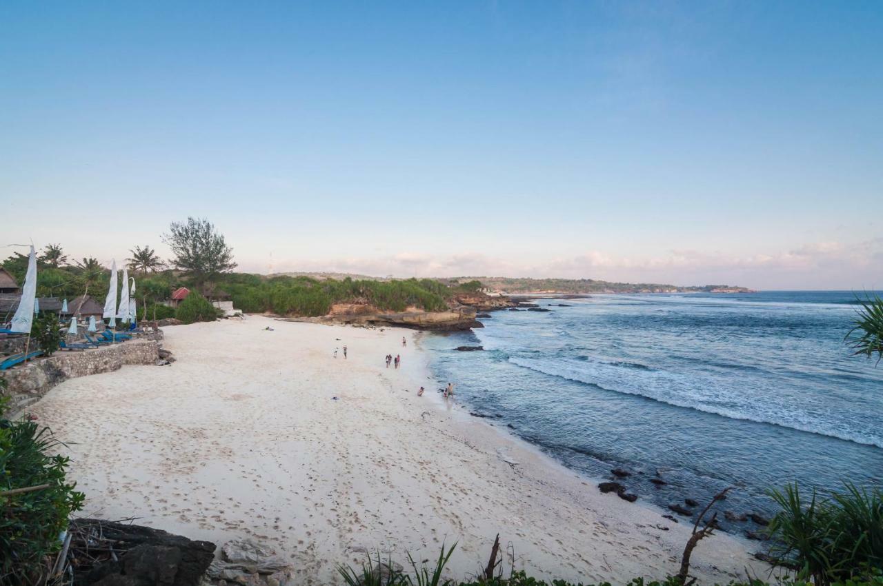 Villa Keluarga Nusa Lembongan Exteriör bild