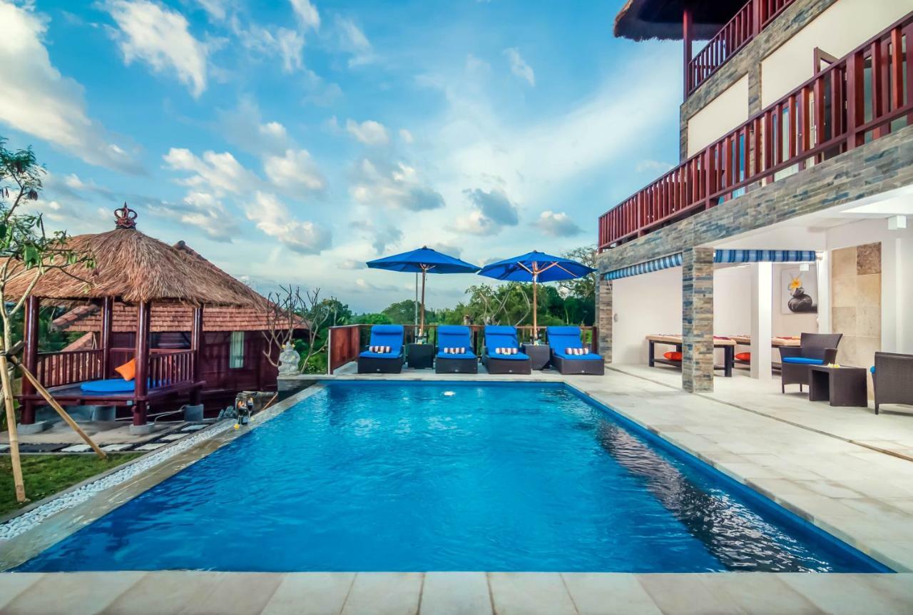 Villa Keluarga Nusa Lembongan Exteriör bild