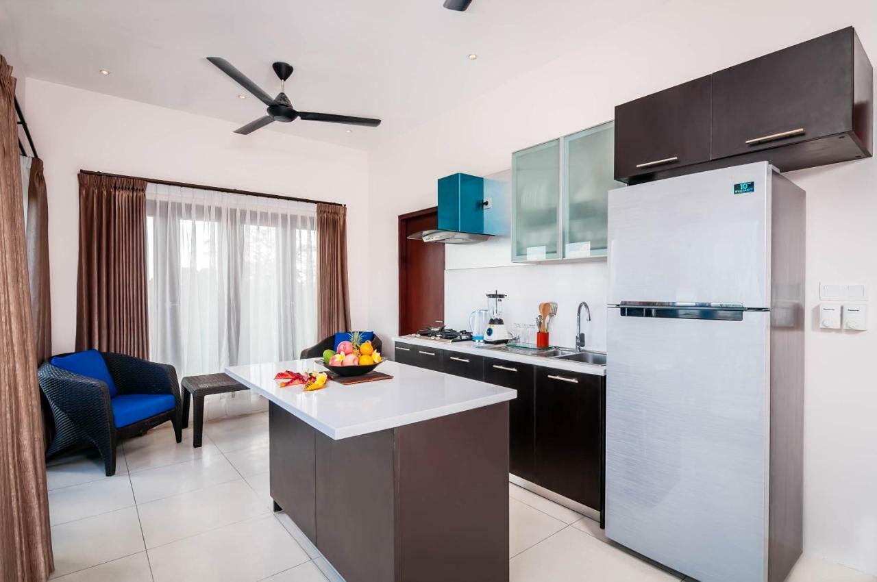 Villa Keluarga Nusa Lembongan Exteriör bild